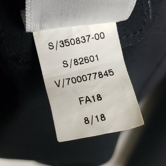 Athleta Cosmic Blazer Jacket Black size 10 Athleisure Office Minimalist 350837 - Picture 11 of 15